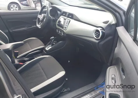 2020 Nissan Versa Sv Xtronic Cvt from USA, damaged, VIN 3N1CN8EV6LL834642